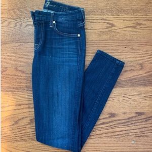 7 For All Mankind Denim Skinny Jeans